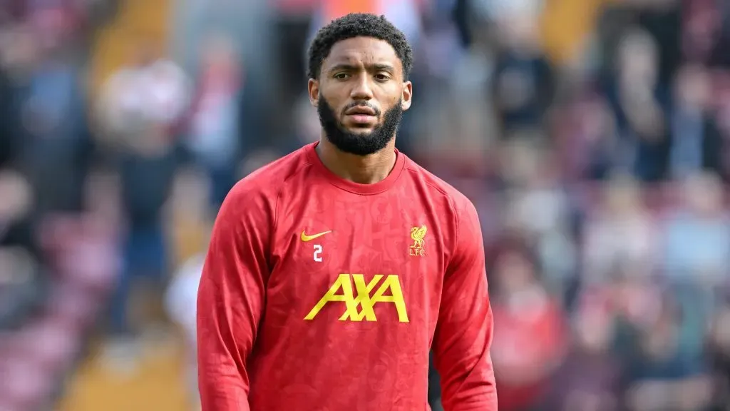 Joe Gomez, zagueiro do Liverpool. (Foto: Cody Froggatt/Imago/News Images)