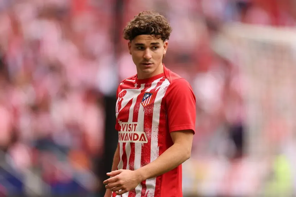 Julián Álvarez é candidato a assinar com o Barcelona