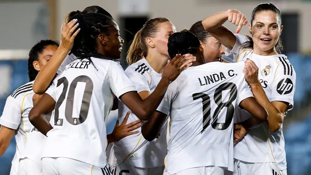 Real Madrid conhece seus adversários na Liga dos Campeões Feminina