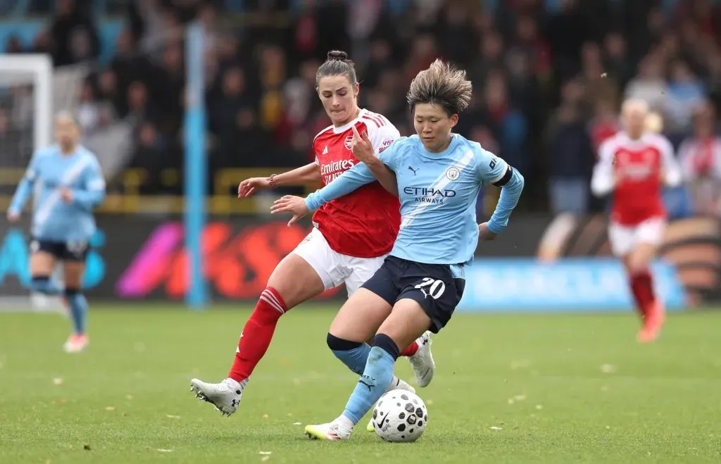 Manchester City x Arsenal