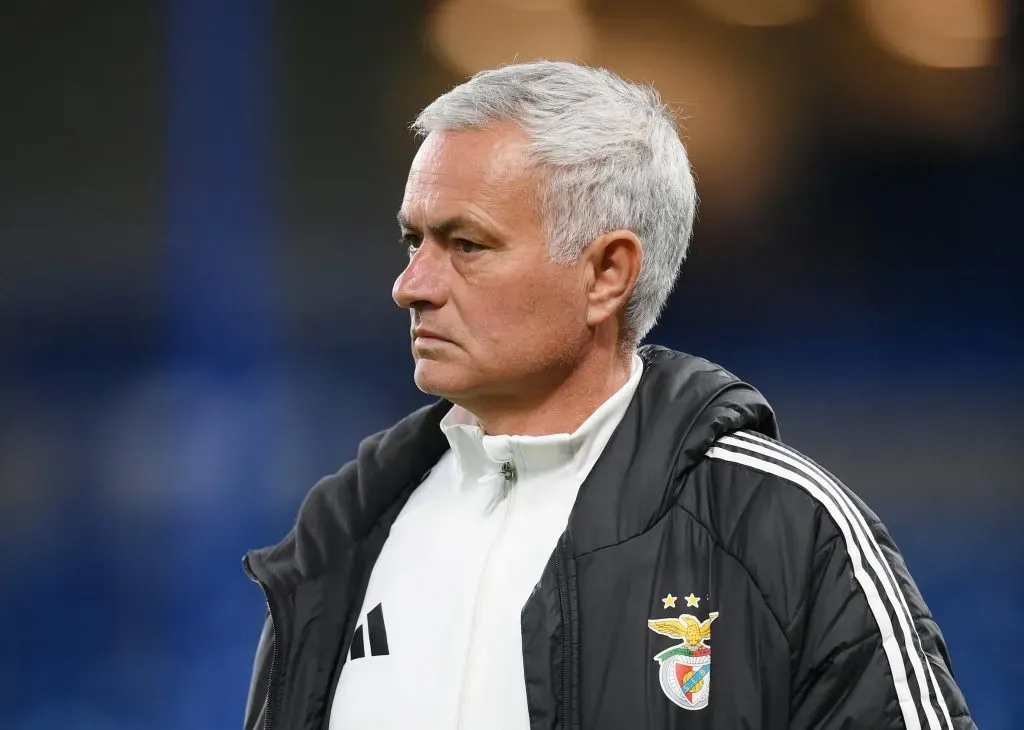 José Mourinho, técnico do Benfica