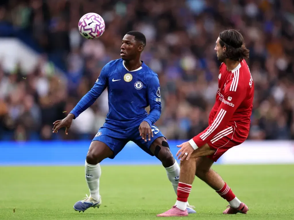 Caicedo vive grande fase na temporada. Foto: Justin Setterfield/Getty Images