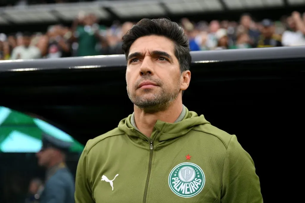 Abel Ferreira, técnico do Palmeiras. (Photo by David Ramos/Getty Images)