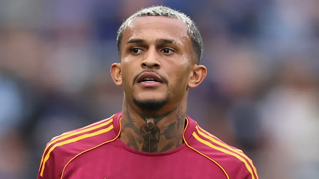 Wesley em jogo pela Roma. (Foto: Jan Kruger/Getty Images)