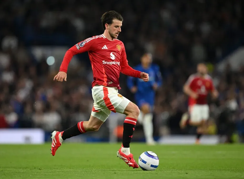 Mount confia no trabalho de Ruben Amorim no Manchester United (Photo by Shaun Botterill/Getty Images)