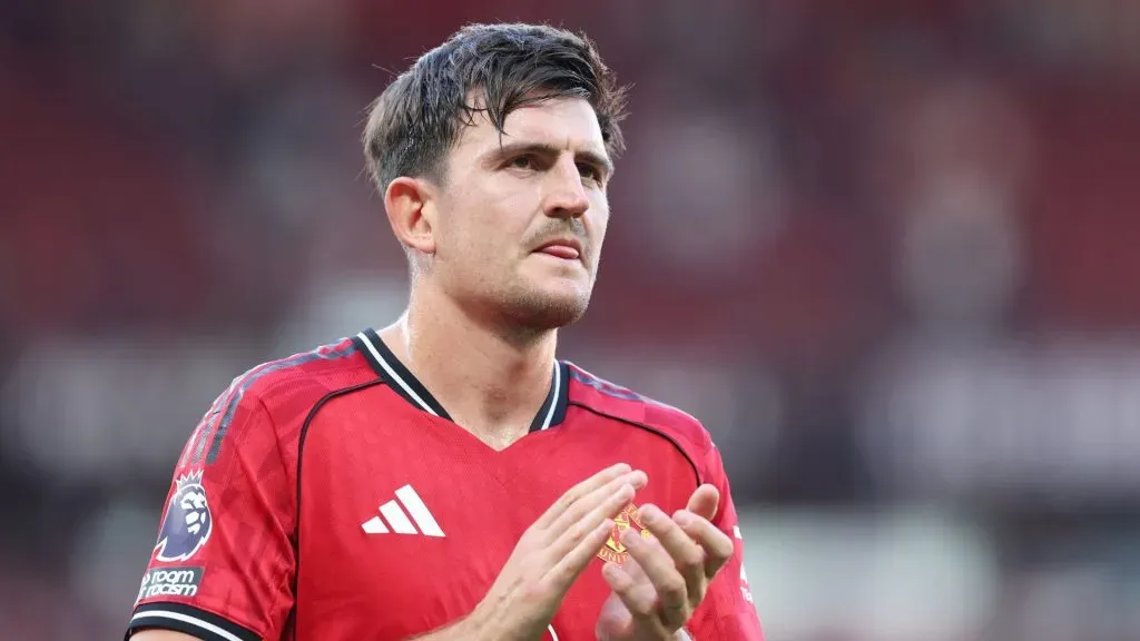 Maguire, zagueiro do Manchester United