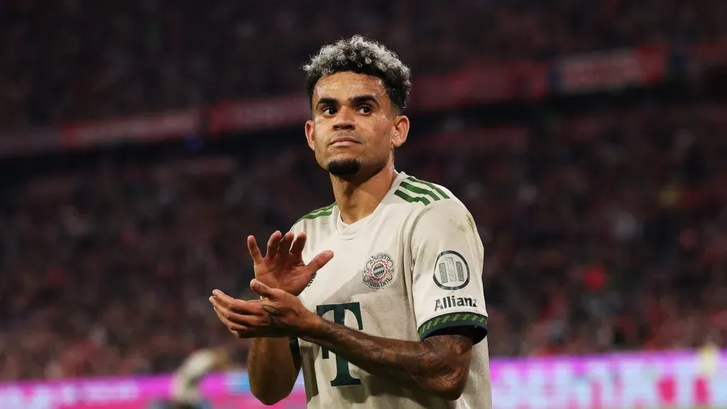 Luis Díaz, do Bayern de Munique, elogia Harry Kane: “Jogador completo”