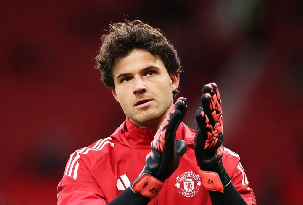 Senne Lammens, novo goleiro do Manchester United