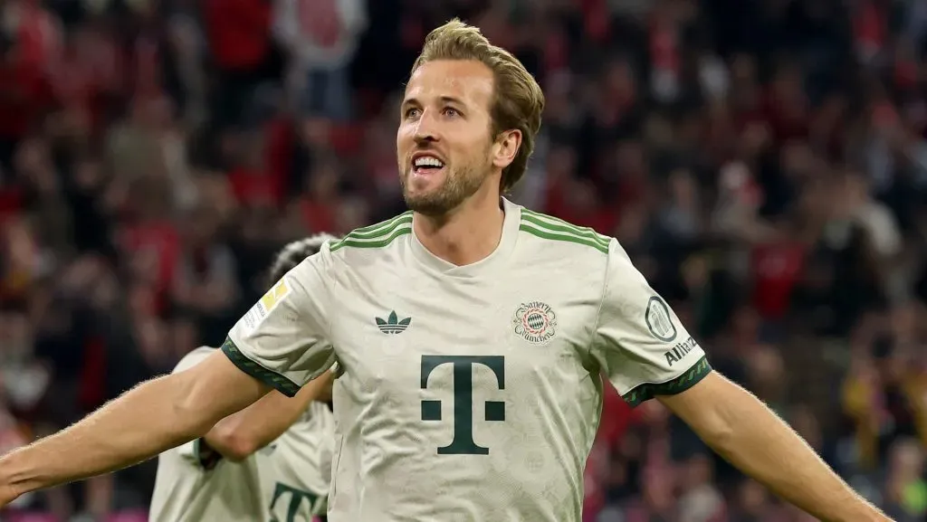 Harry Kane pelo Bayern de Munique