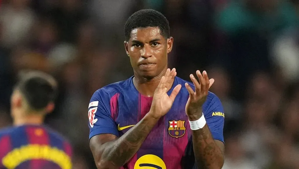 Rashford no Barcelona supera G/A de todos os atacantes do United