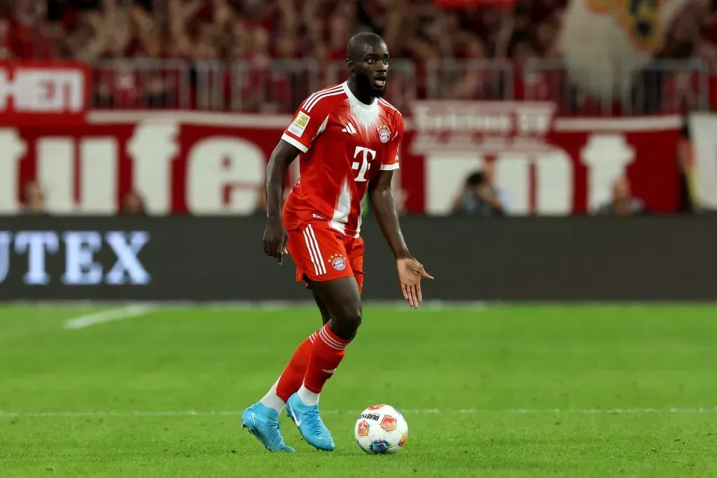 Upamecano quer sair do Bayern de Munique. Foto: Alexander Hassenstein/Getty Images