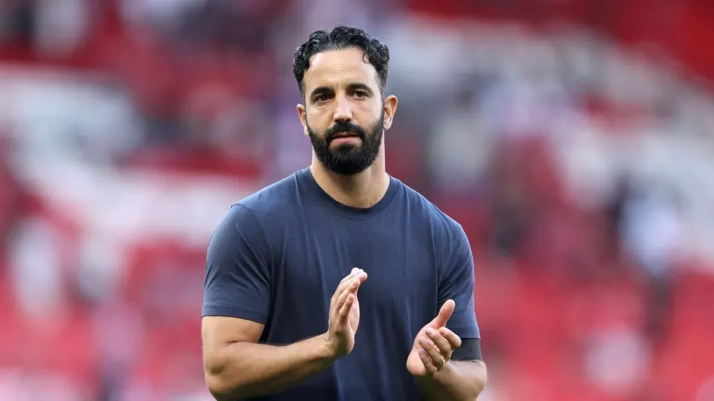 Ruben Amorim, técnico do Manchester United