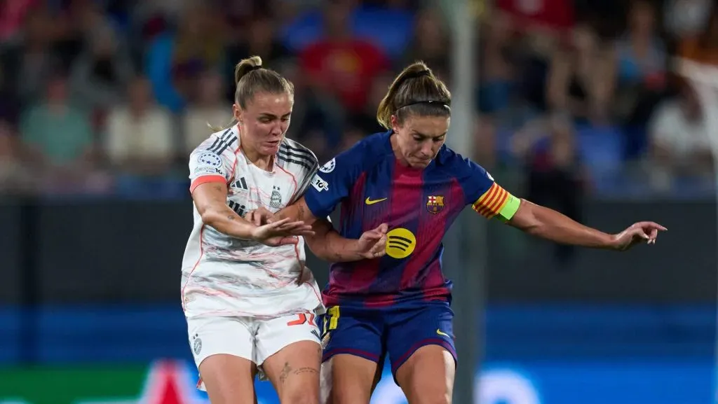 Alexia Putellas, do Barcelona