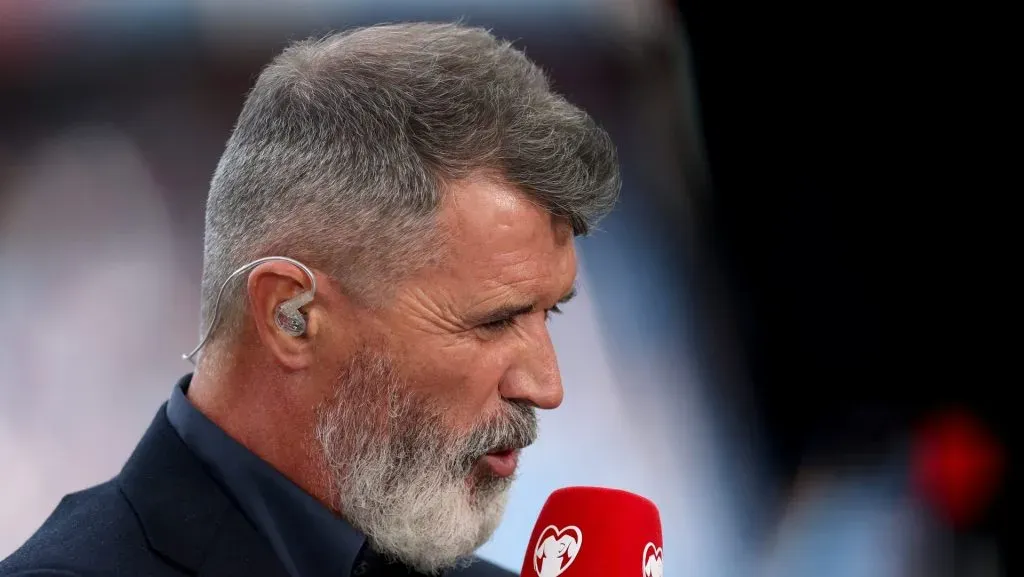 Questionado por Roy Keane sobre sua capacidade de adaptação à La Liga, o atacante tem mostrado evolução sob o comando de Hansi Flick, contribuindo com gols e assistências. (Photo by Carl Recine/Getty Images)