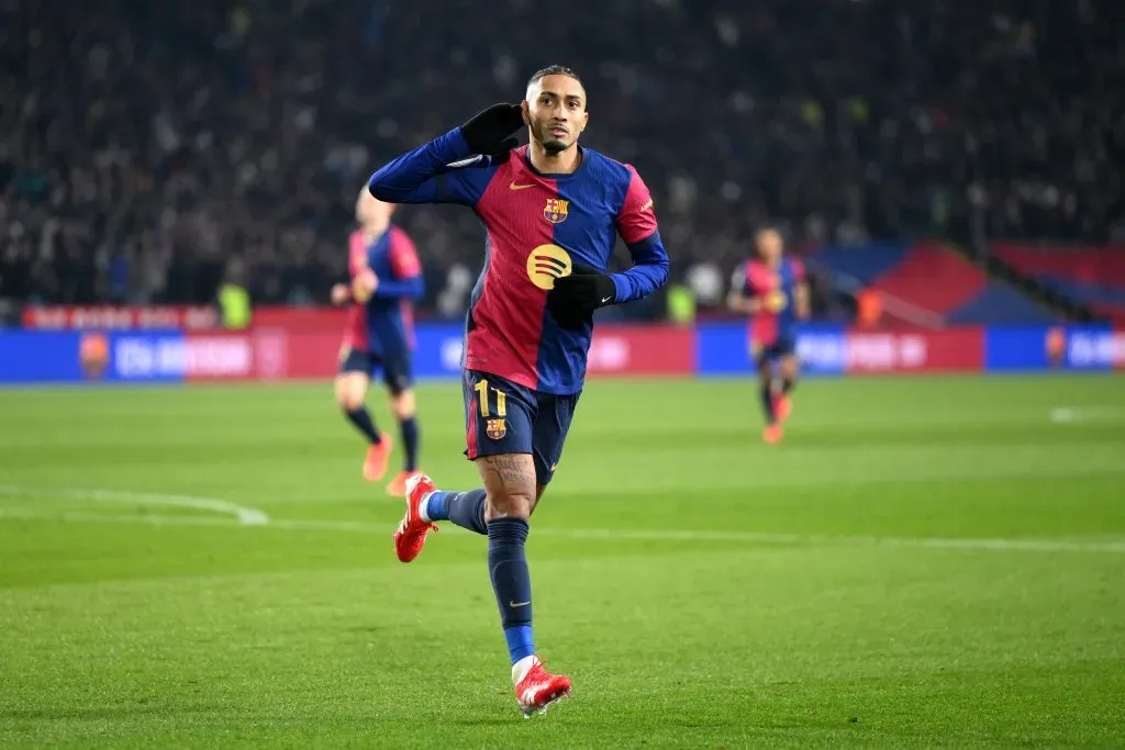 Raphinha volta ao radar do Manchester United (Photo by David Ramos/Getty Images)