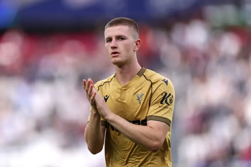 Wharton em campo com o Crystal Palace (Photo by Justin Setterfield/Getty Images)