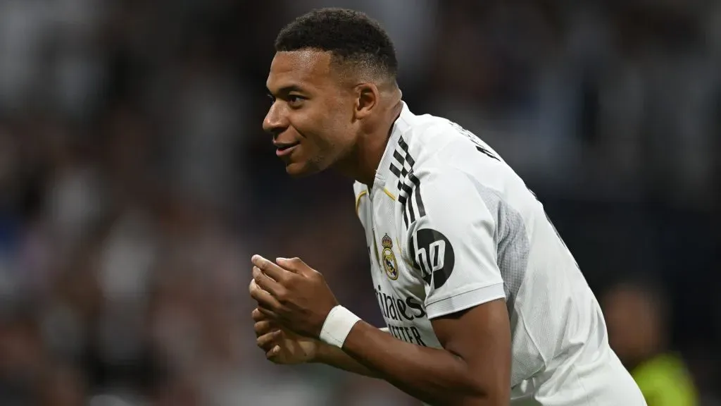Mbappé, do Real Madrid, impressionou Jorge Valdado (foto: Denis Doyle/Getty Images)
