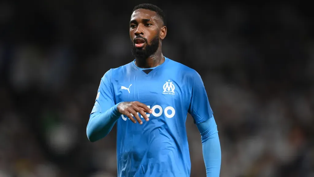 Gerson pelo Olympique de Marseille (Foto: Mike Hewitt/Getty Images)