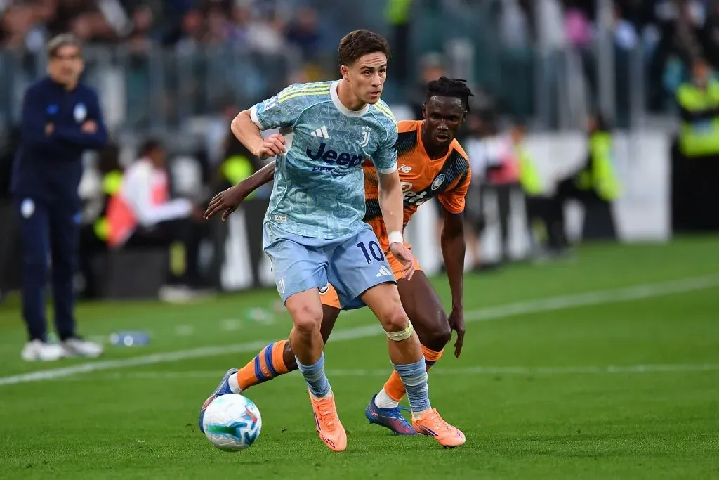 Yildiz em ação com o time italiano (Photo by Valerio Pennicino/Getty Images)