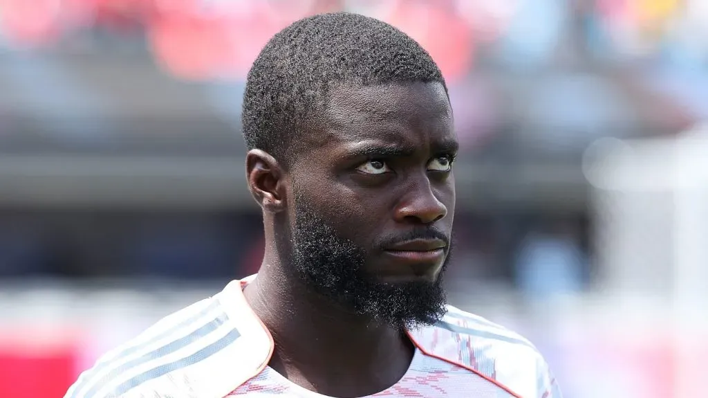 Upamecano zagueiro do Bayern de Munique.