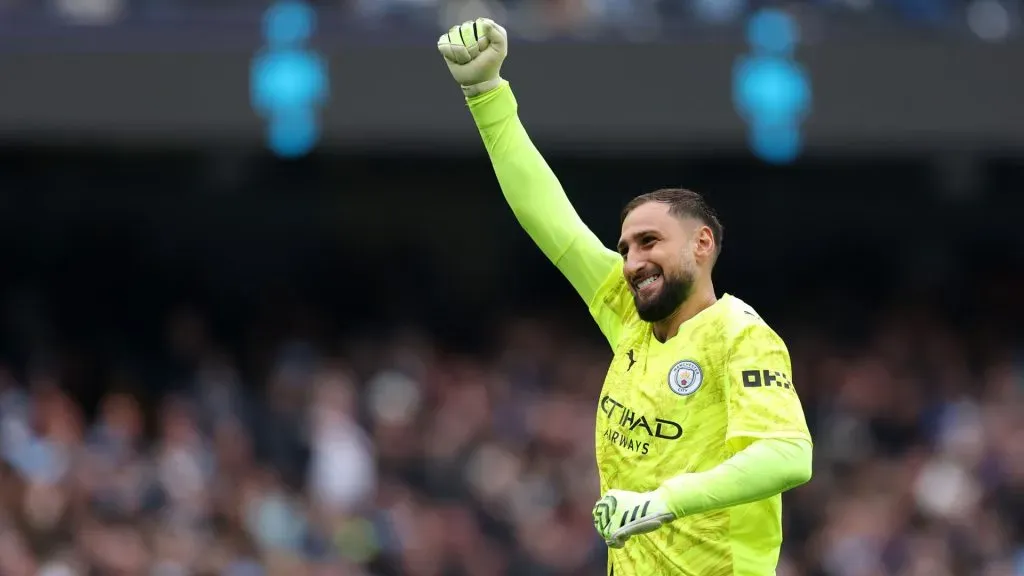 Donarumma também foi premiado (foto: Jan Kruger/Getty Imagens)