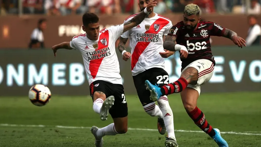 Gabigol final Libertadores 2019