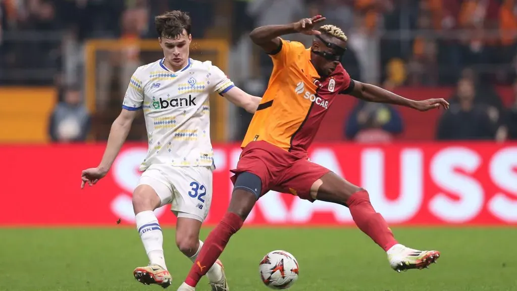 Liverpool mira contratação de Taras Mykhavko. Foto: Foto: Ahmad Mora/Getty Images