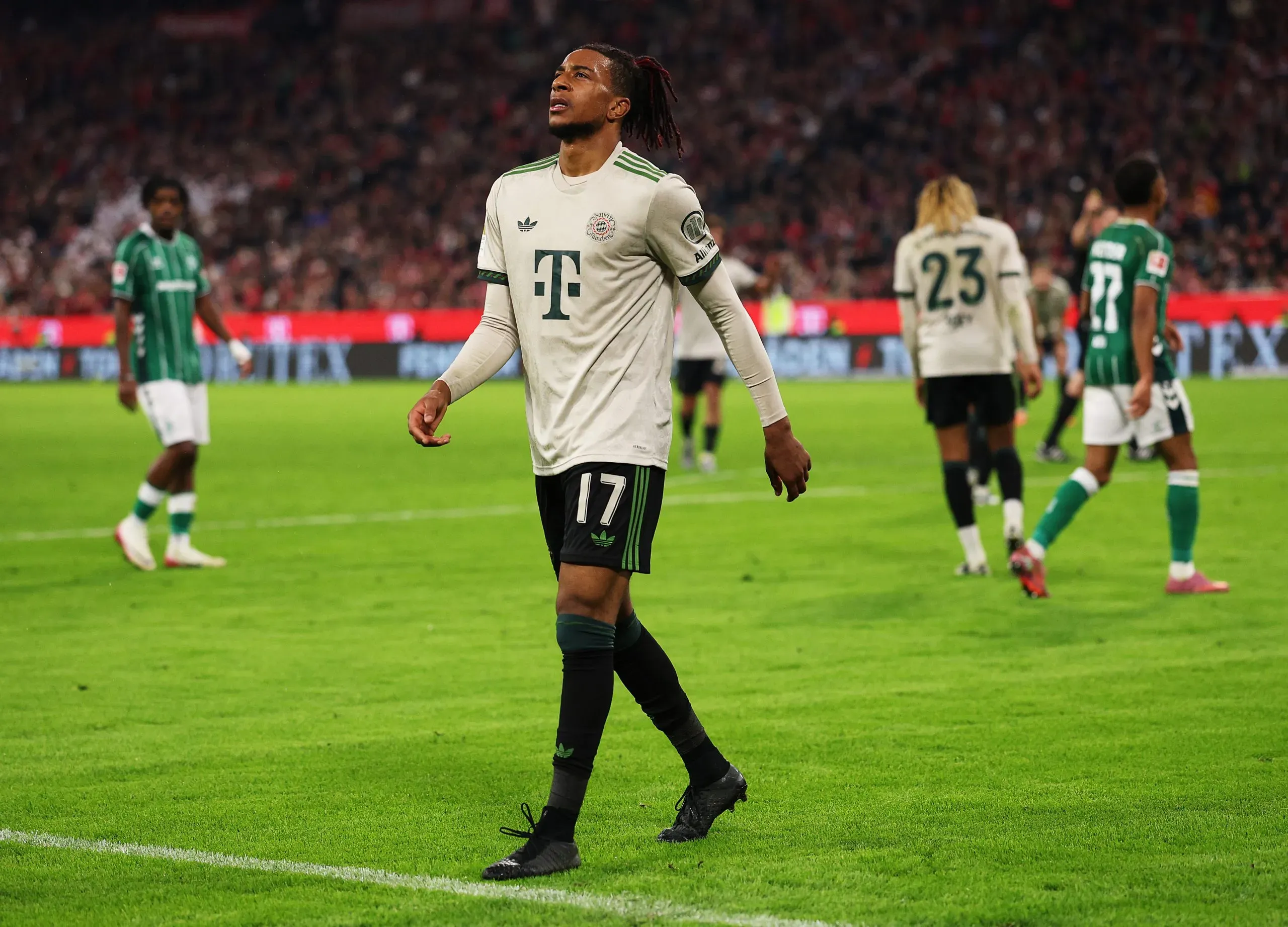 Olise é apreciado no Real Madrid. Foto: Adam Pretty/Getty Images