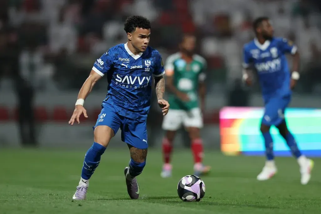 Kaio César pode reforçar o Timão (Photo by Yasser Bakhsh/Getty Images)