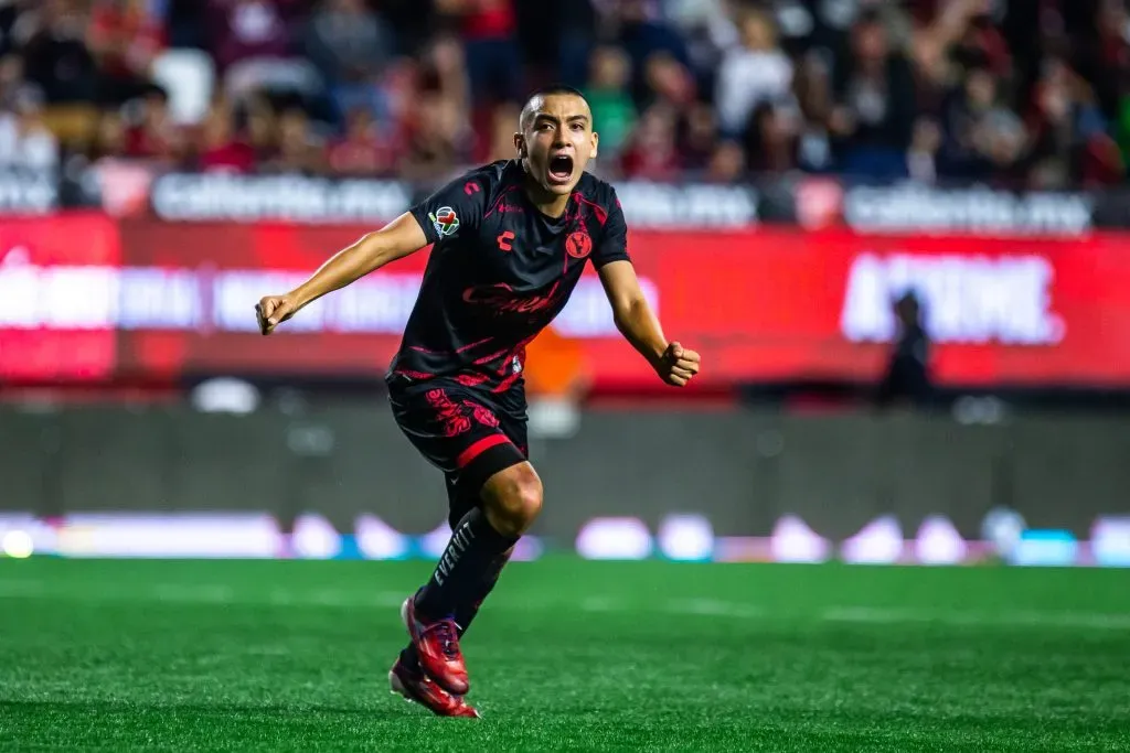 Gilberto Mora é alvo do Barcelona. Foto: Francisco Vega/Getty Images