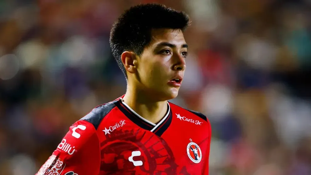 Gilberto Mora, jogador do Tijuana e alvo do Inter Miami. Foto: Leopoldo Smith/Getty Images