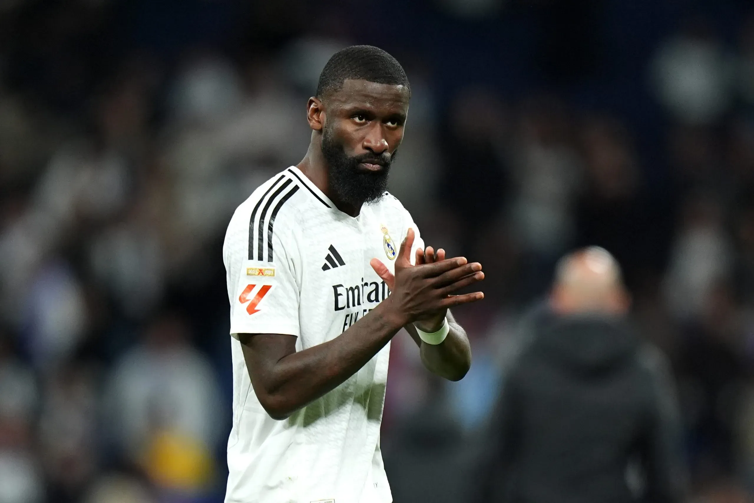 Rudiger está de saída do Real Madrid. Foto: Angel Martinez/Getty Images