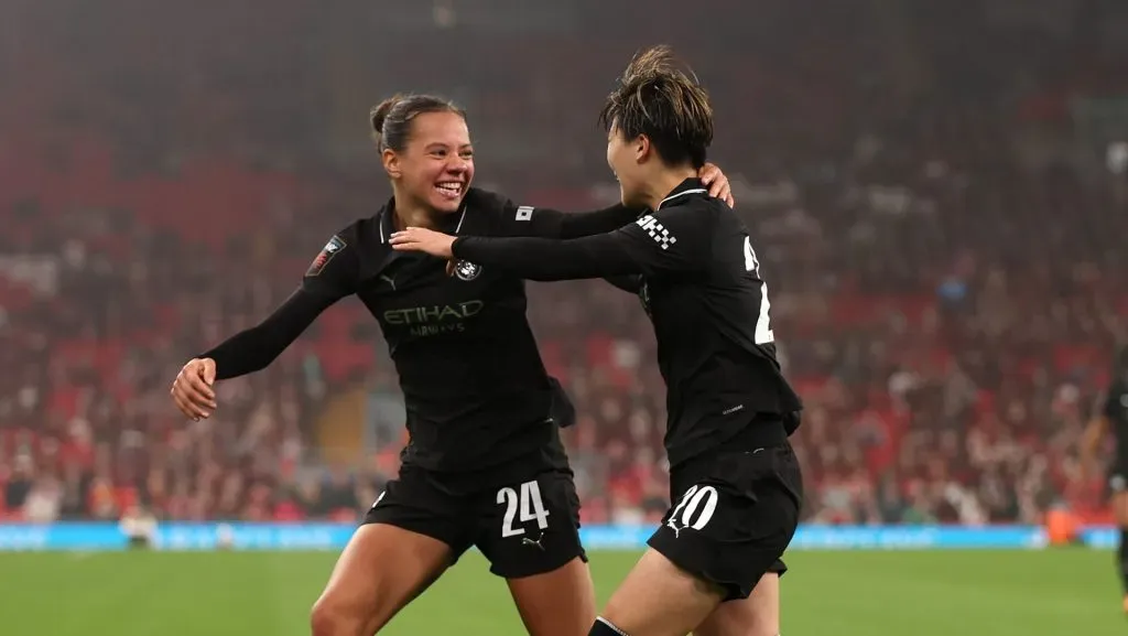 Manchester City vence o Liverpool