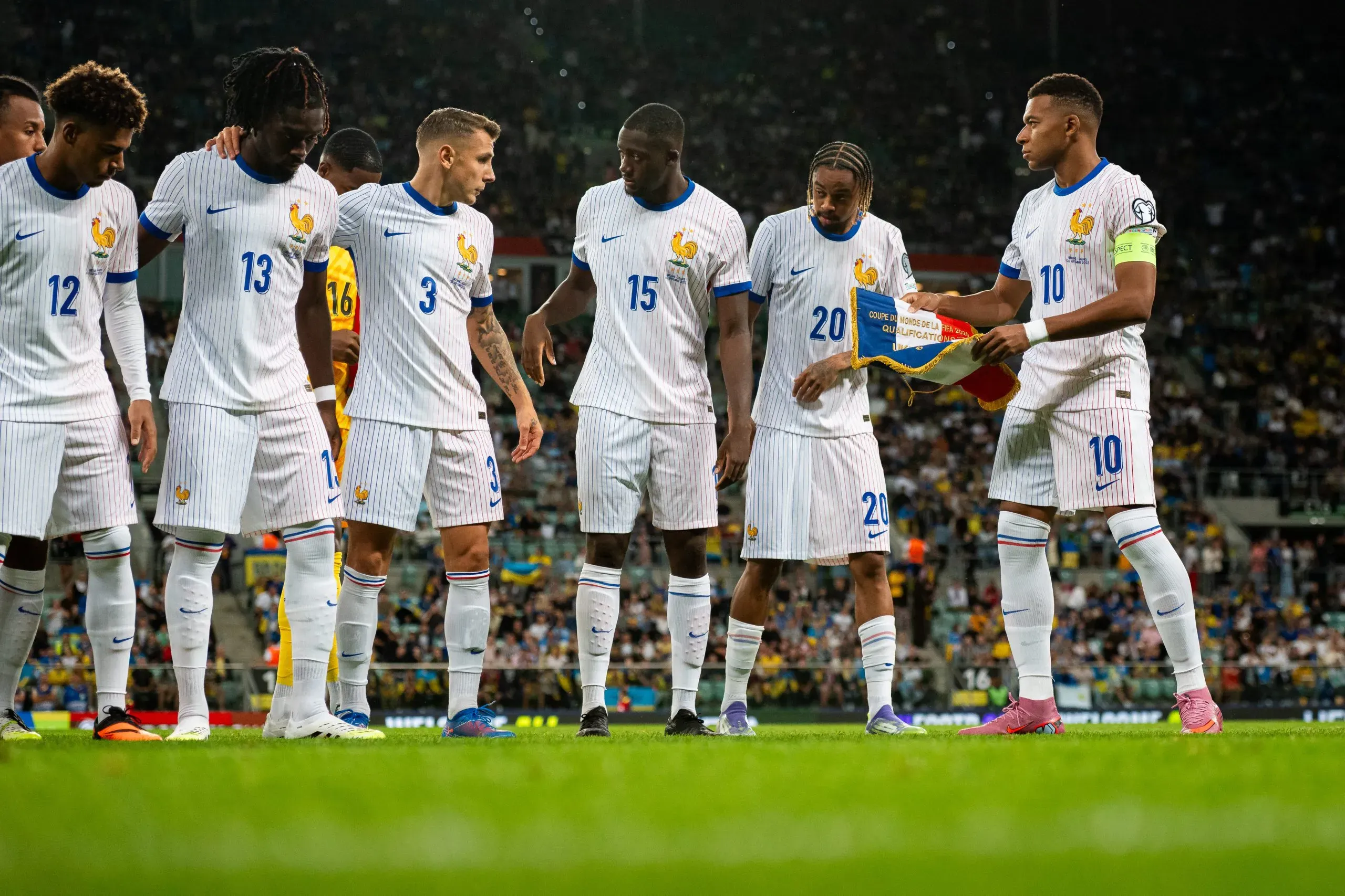 França é uma das favoritas à Copa do Mundo. Foto: Mateusz Slodkowski/Getty Images