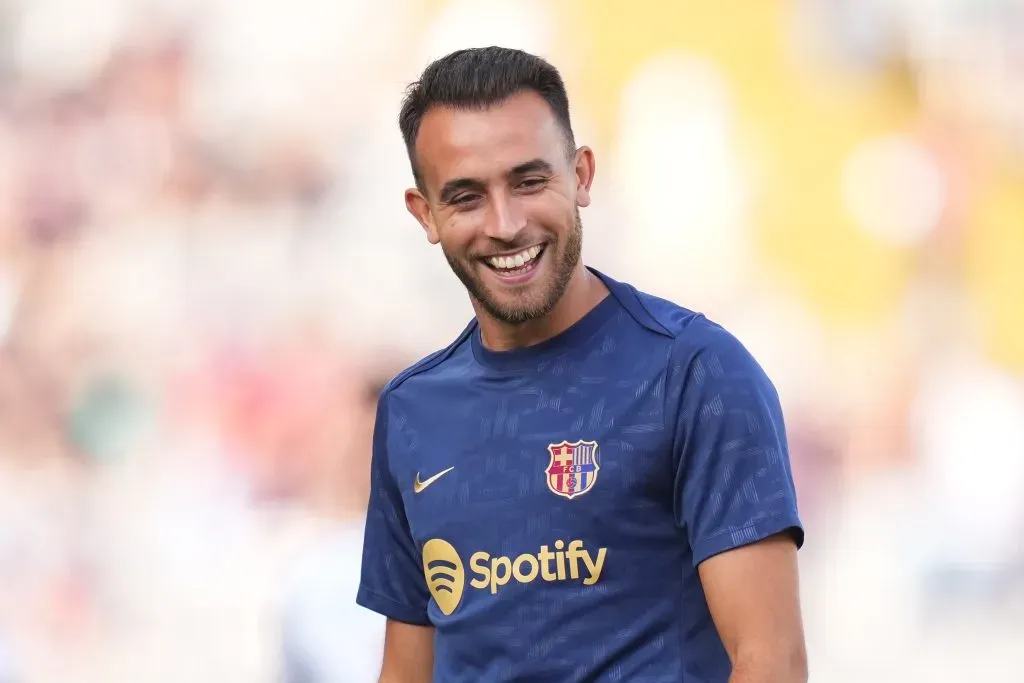 Eric Garcia, jogador do Barcelona e que está na mira do Chelsea (Foto: Alex Caparros/Getty Images)