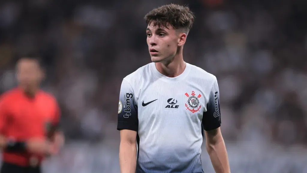 Manchester United mira Breno Bidon jogador do Corinthians (Foto: Ettore Chiereguini/AGIF)