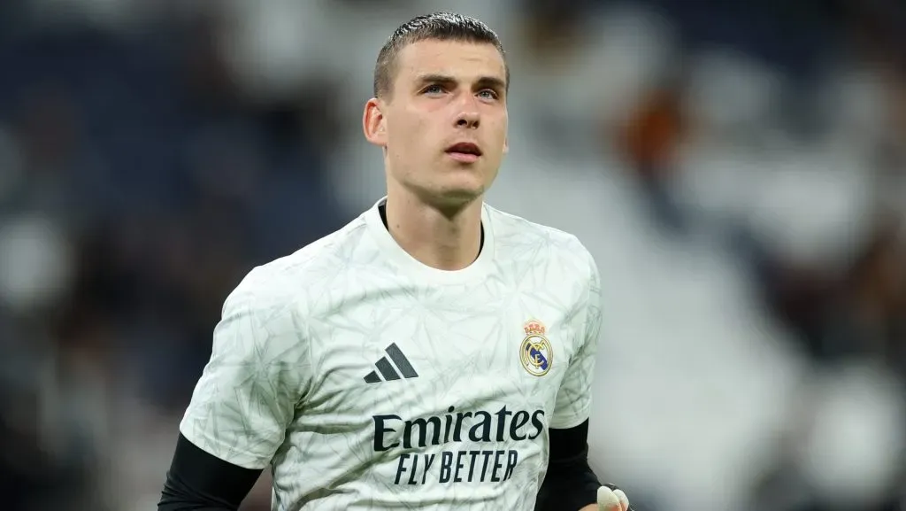 Lunin, goleiro do Real Madrid