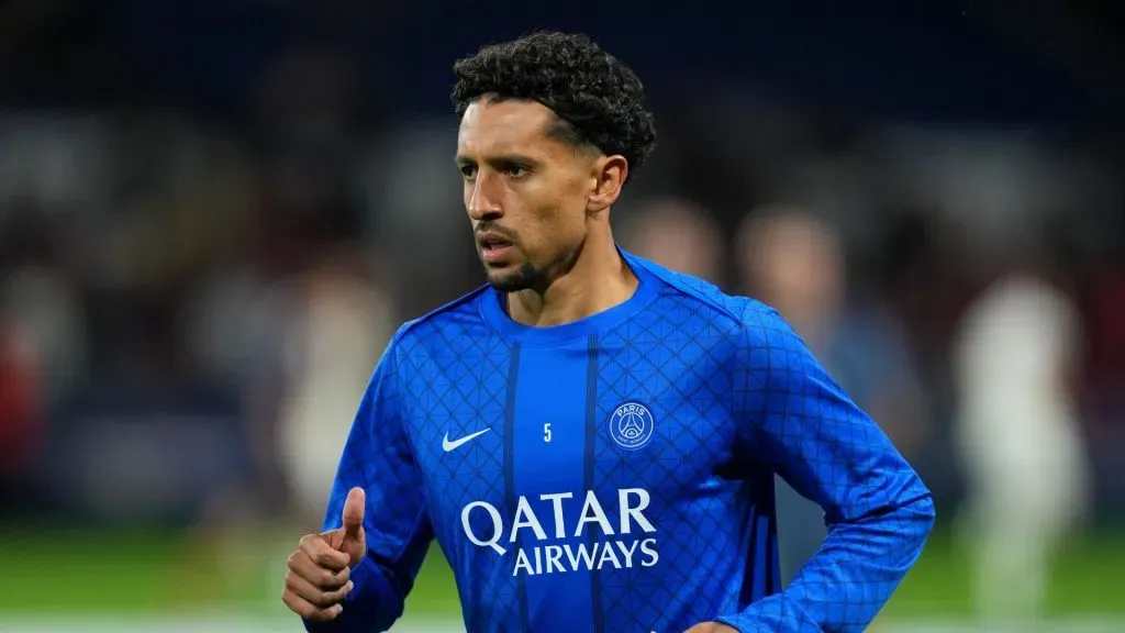 Marquinhos, zagueiro do PSG