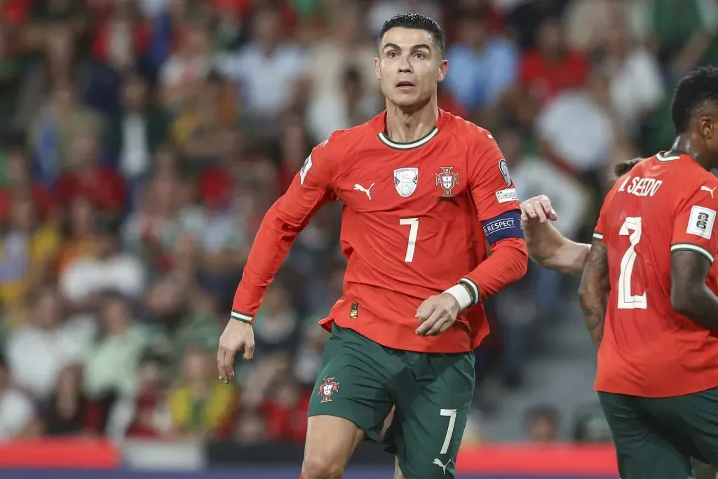 Portugal de Cristiano Ronaldo está muito próxima do Mundial – Photo by Carlos Rodrigues/Getty Images