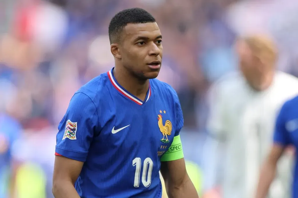 Mbappé é o grande destaque da seleção da França – Photo by Alex Grimm/Getty Images