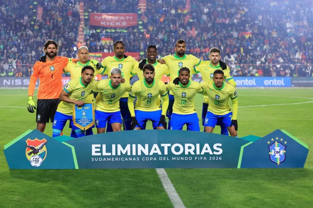 Brasil estará na Copa do Mundo de 2026 – Photo by Buda Mendes/Getty Images