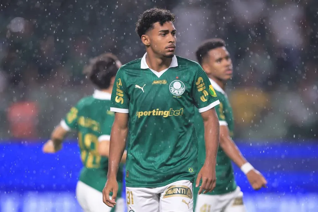 Luighi pelo Palmeiras. Foto: Ettore Chiereguini/AGIF