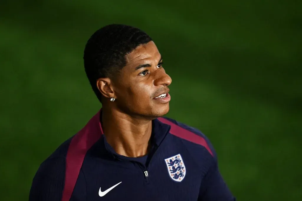 Rashford vem fazendo uma boa temporada (Photo by Gareth Copley/Getty Images)