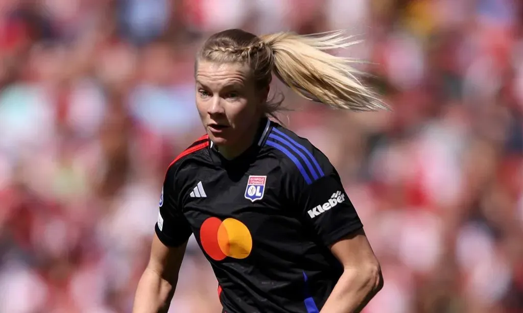 Ada Hegerberg, do OL Lyonnes
