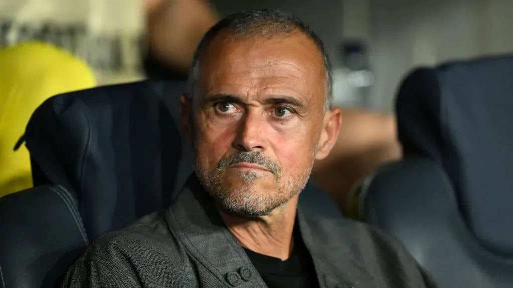 O técnico do PSG, Luis Enrique, elogiou o Strasbourg (foto: David Ramos/Getty Images)
