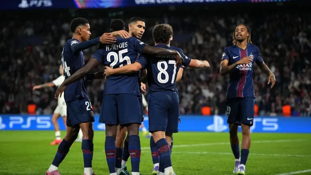 PSG defende a liderança do Campeonato Francês (foto: Franco Arland: Getty Images)