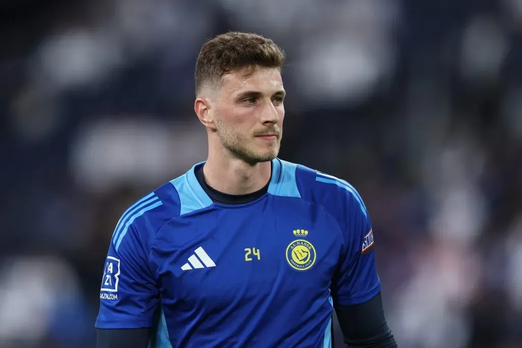 Bento em campo pelo Al-Nassr – Foto: Yasser Bakhsh/Getty Images
