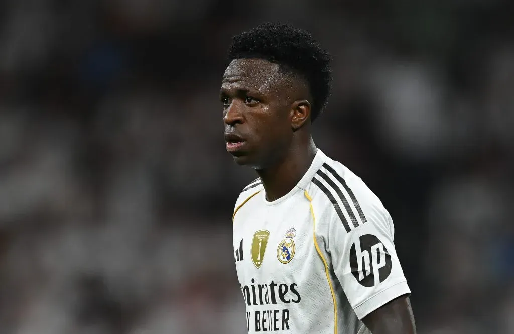 Vinícius Júnior, atacante do Real Madrid