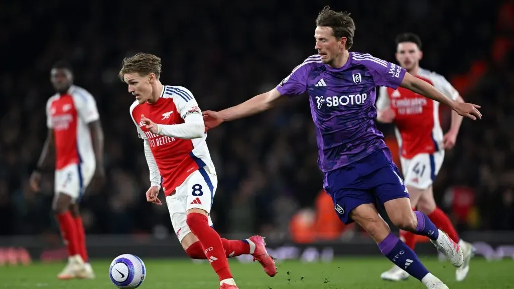 Fulham e Arsenal vão se enfrentar (foto: Shaun Botterill/Getty Images)