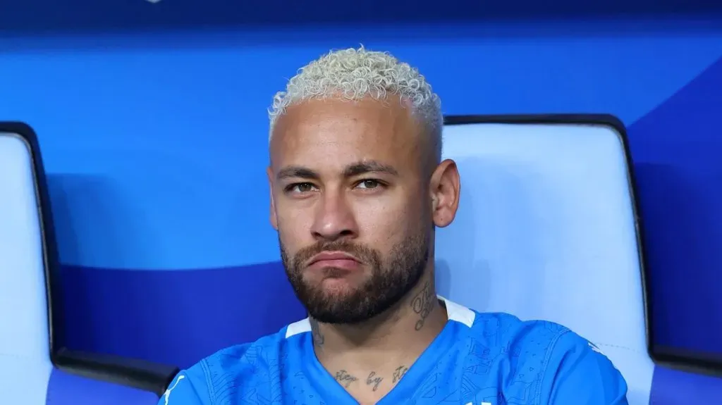 Neymar, atacante do Santos